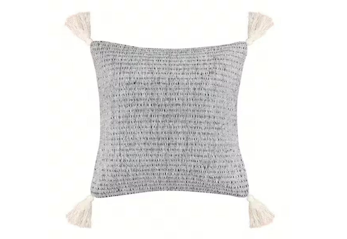 Tassel Throw Pillow