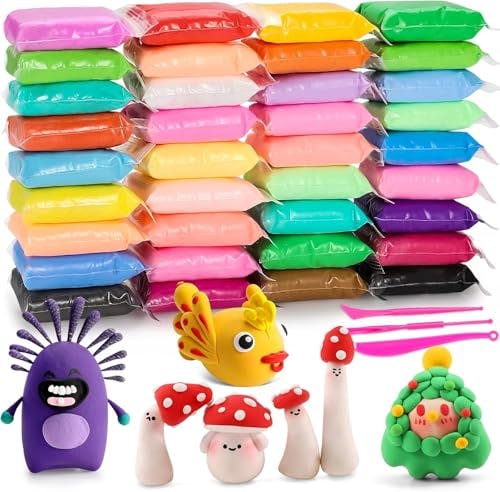 Air Dry Clay Kit
