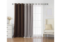 House of Hampton Curtain Panel Set