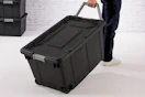 Walmart Sterililte wheeled storage bin 