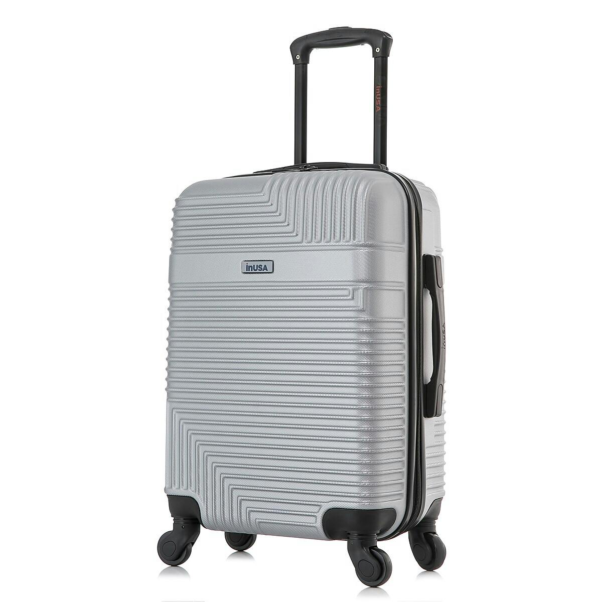 InUSA Resilience Hardside Carry-On Suitcase