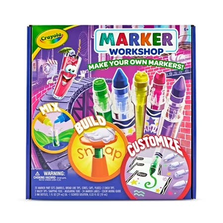 Crayola Marker Maker DIY Craft Set