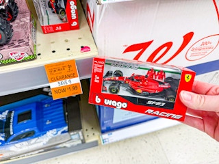 burago race car walgreens