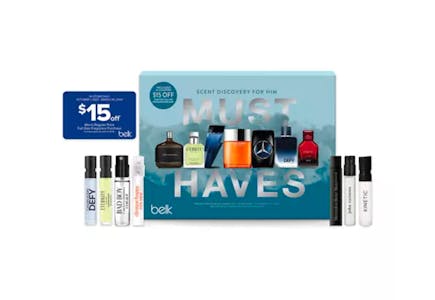 Scent Discover For Him Must Haves