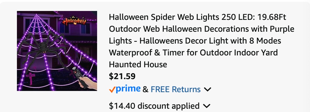 web Amazon receipt