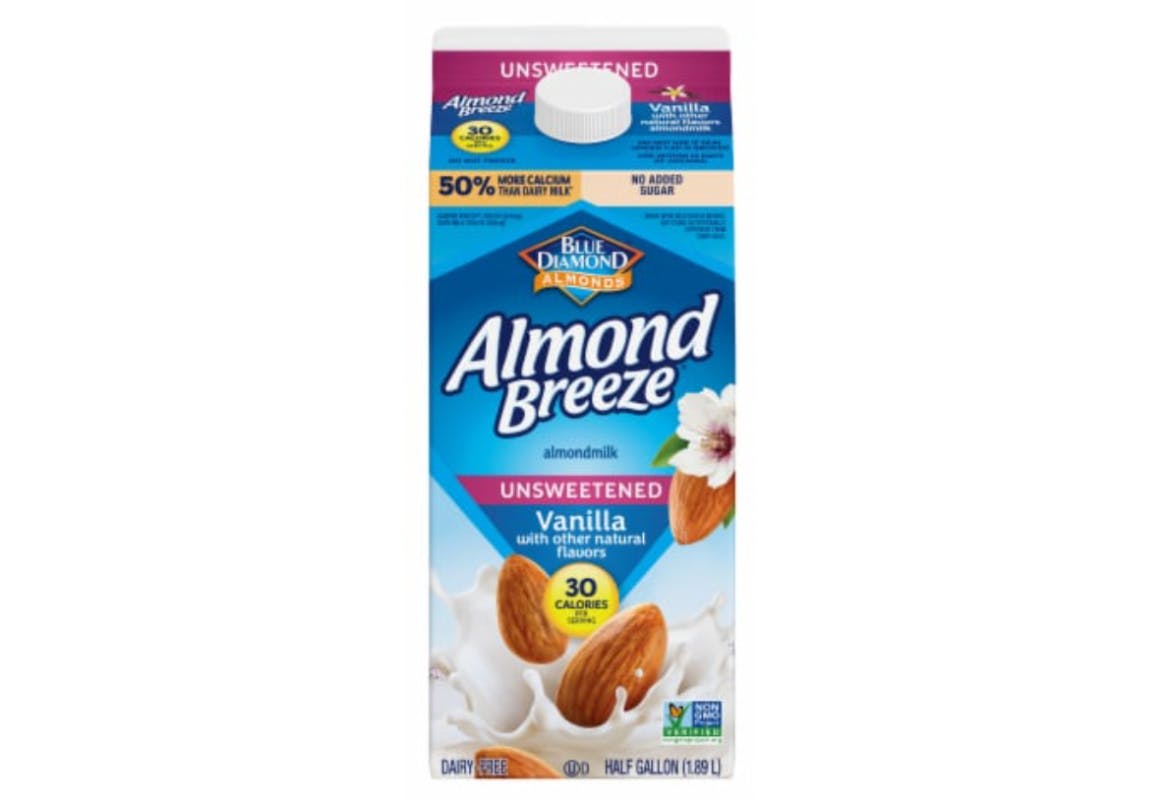 Blue Diamond Almond Breeze Milk