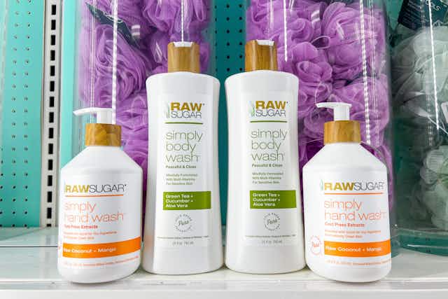 Raw Sugar Deals at Walgreens: $2.24 Hand Soap and $4.10 Body Wash card image