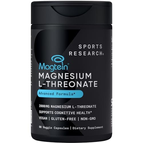 Sports Research Magnesium Capsules