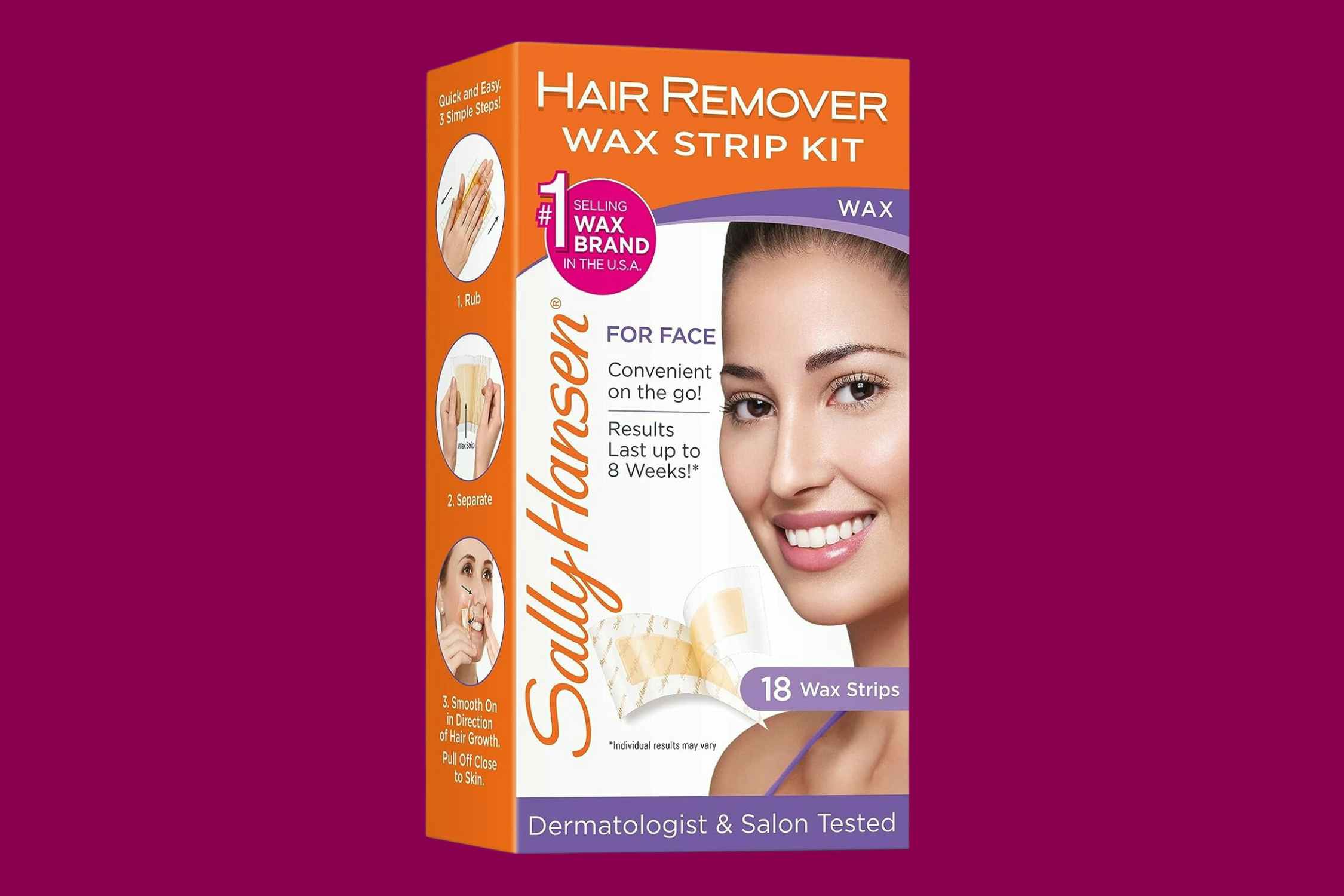Sally Hansen Wax Removal Strip Kit, as Low as $2.54 on Amazon