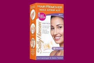 sally hansen wax strips