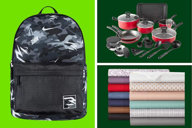 JCPenney Semi-Annual Home Sale: $9 Towels, $10 Sheets, and More card image