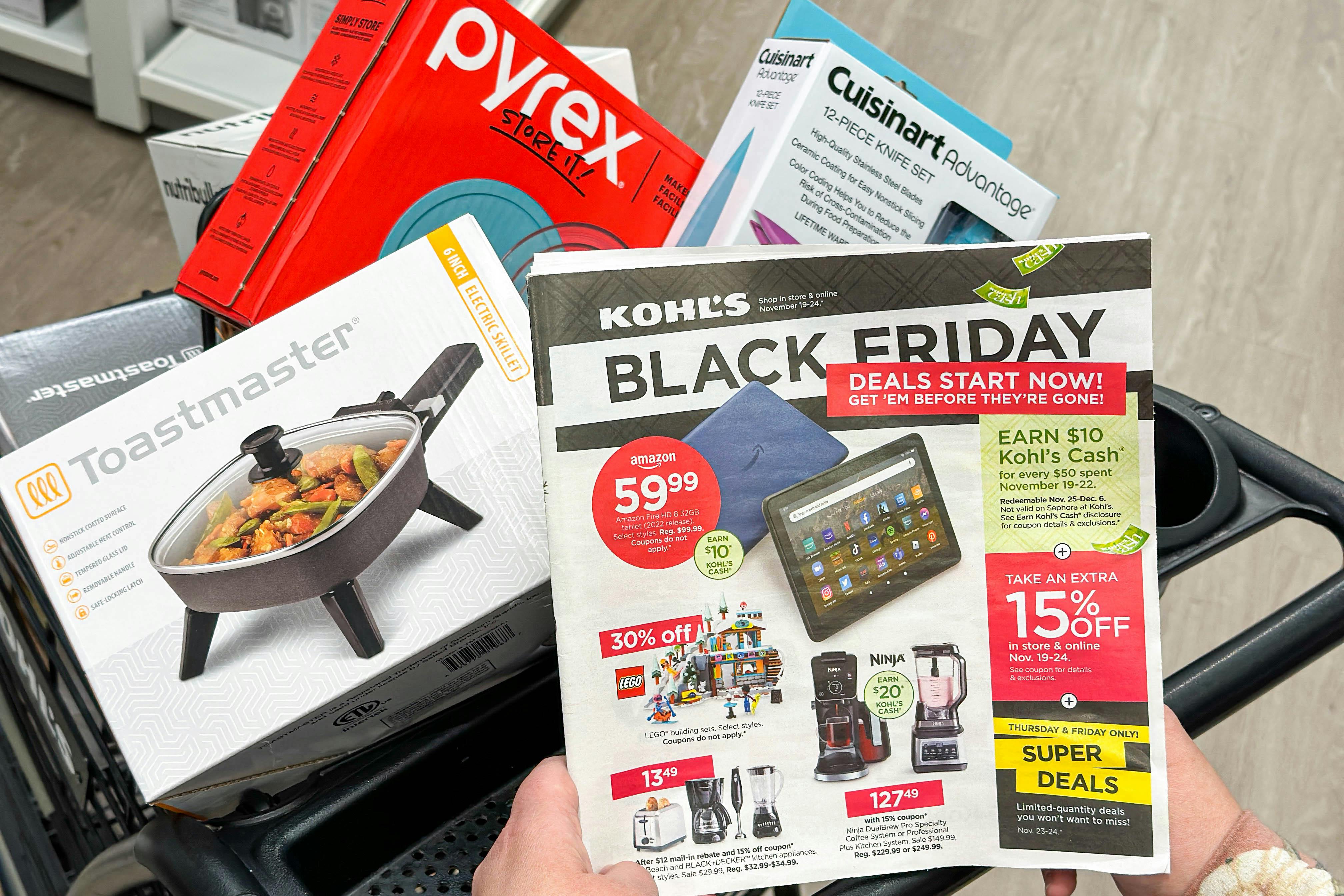 Kohl's Black Friday: How to Shop It to Save More Than 80% - The