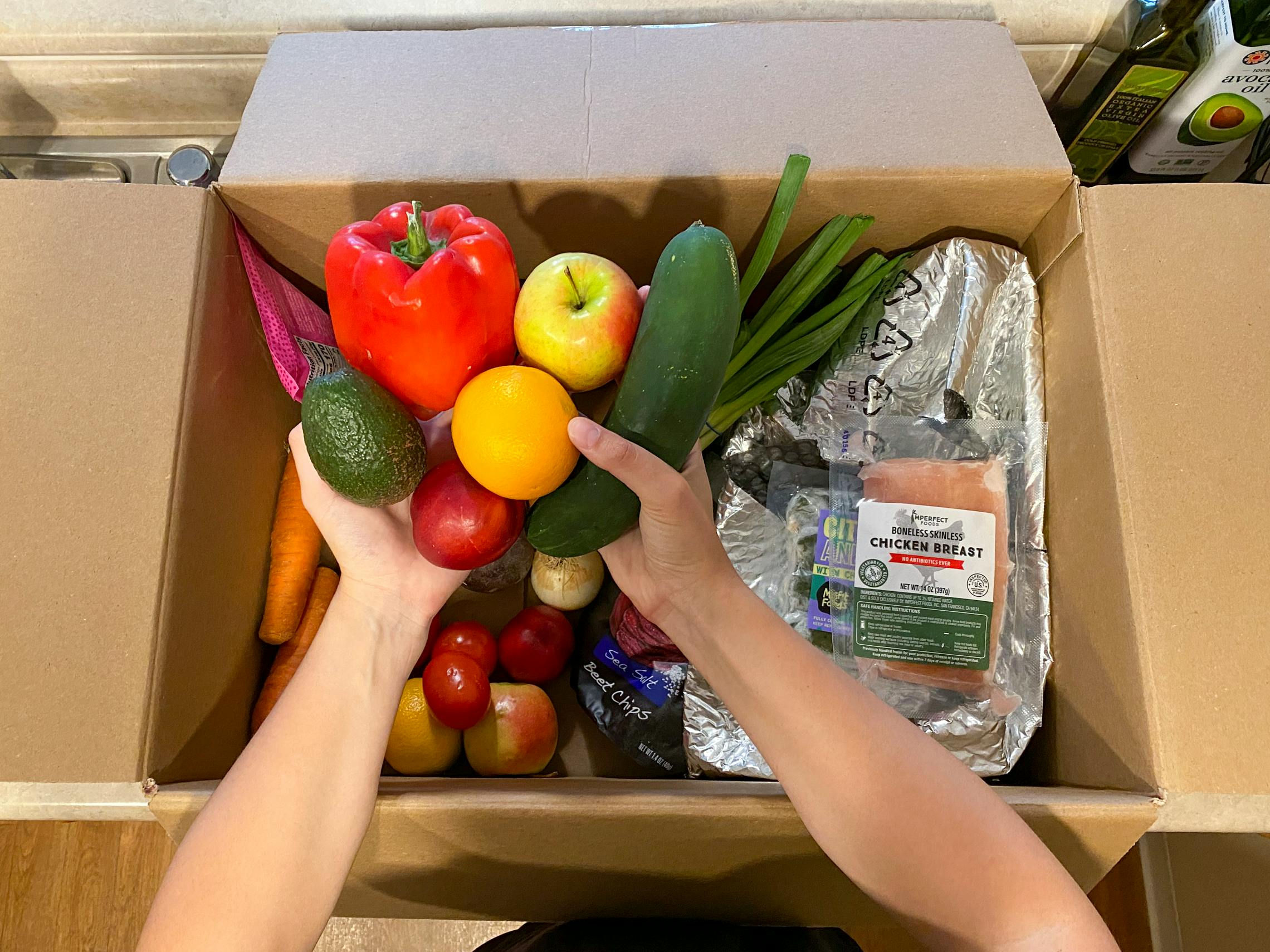 13 Quirky Ideas for Saving Money Online Grocery Shopping