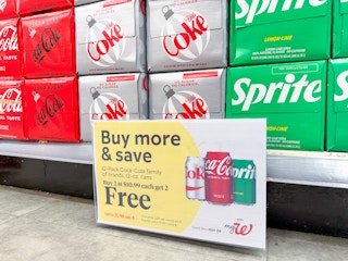 coca-cola 12pks walgreens