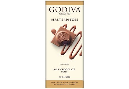 Godiva Chocolate Bar