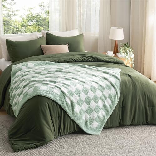 Bedsure Twin Comforter Set