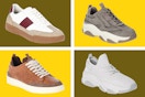 4 men's sneakers from Madden NYC