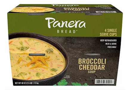 Panera Bread Soup 4-Pack