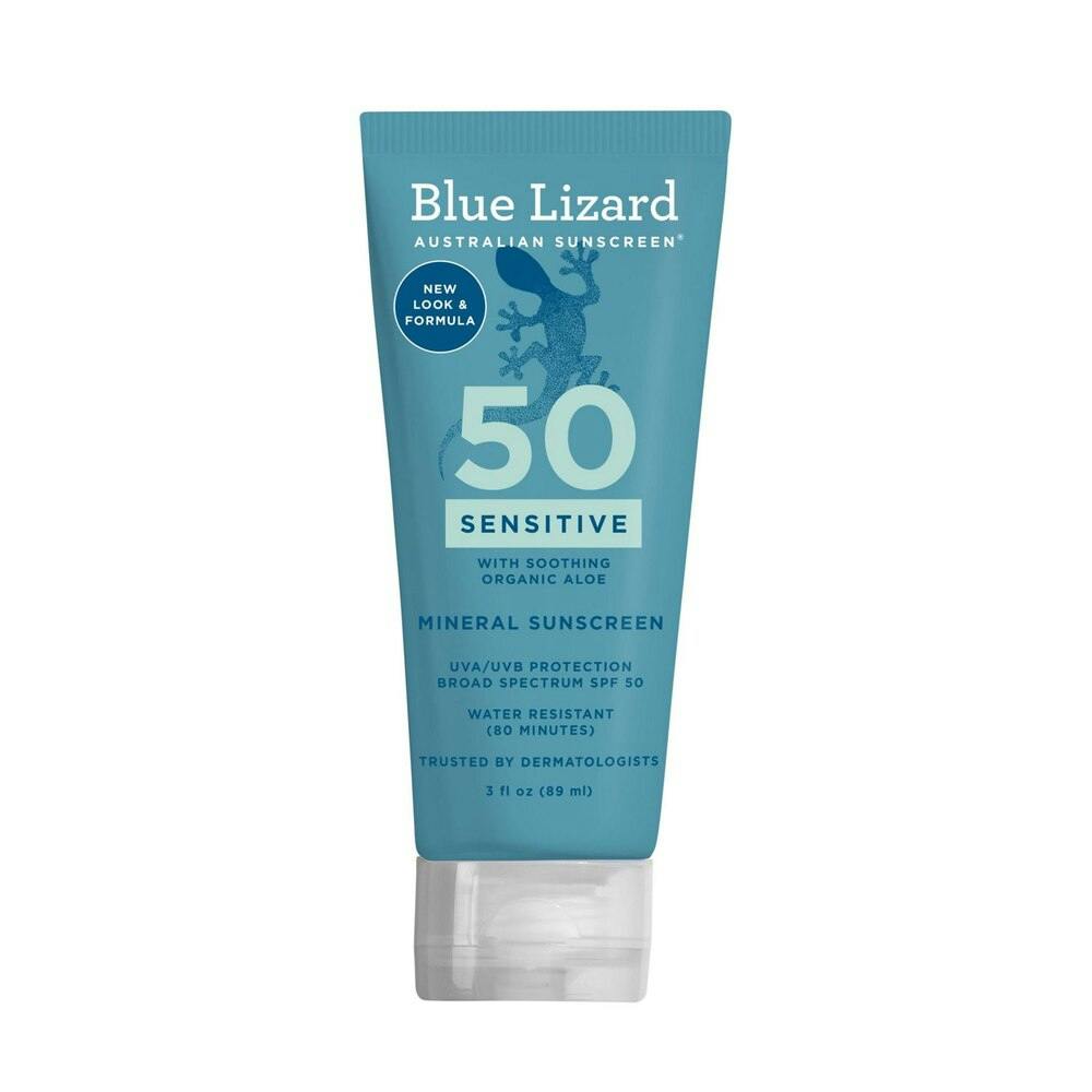 2 Blue Lizard Sunscreens