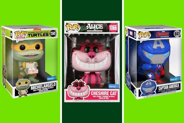Funko Pop Clearance at Walmart: Disney, Marvel, and More card image