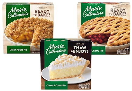 Marie Callender's Pie