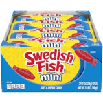Swedish Fish Mini Candy 24-Pack