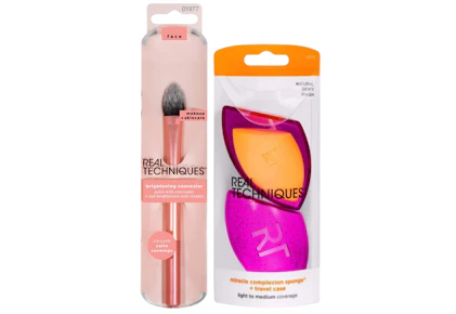 2 Real Techniques Beauty Tools