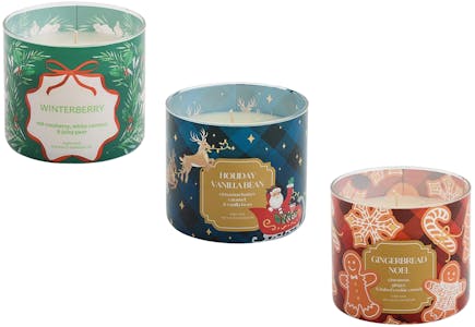 Distant Lands 3-Wick Candle