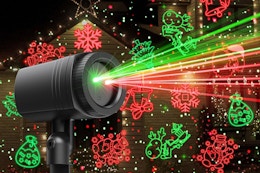 Christmas Projector Lights Outdoor, 