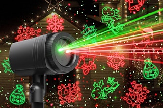 Christmas Projector Lights Outdoor, 