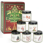 Christmas Scented Candles 6-Pack