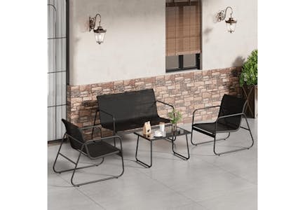 GarveeLife Patio Conversation Set
