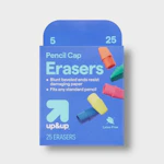 Up & Up Cap Erasers