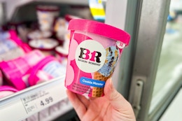 Easy Deal: Baskin Robbins Ice Cream, Only $1.25 at Meijer card image