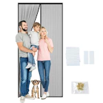 Magnetic Mesh Screen Door