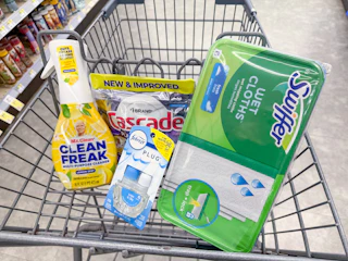 cascade febreze swiffer mr. clean walgreens