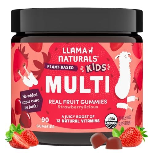 Llama Naturals Kids' Multivitamin