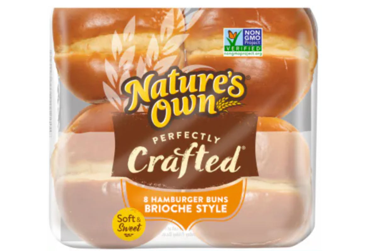 Nature's Own Buns