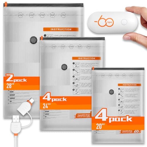 Vacuum Seal Bag Set
