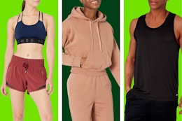 One Day Only: Amazon Essentials Activewear Deals on Amazon card image