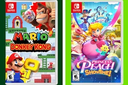 Ninetendo Switch Games, Starting at $16.98 at Groupon card image