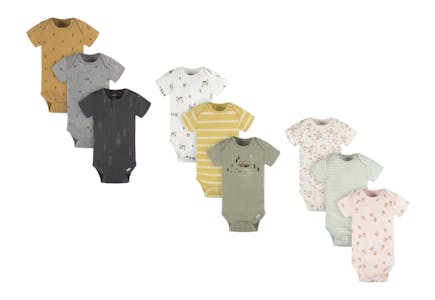 Gerber Baby Bodysuit Set