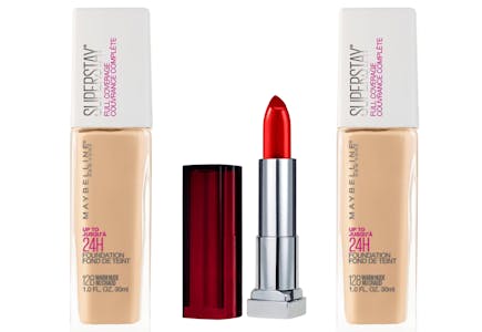 3 Maybelline Cosmetics