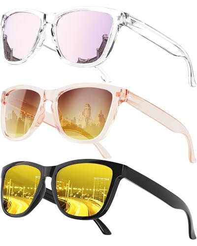 Polarized Sunglasses 3-Pack