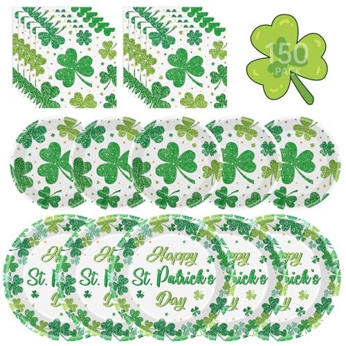 St. Patrick's Day Tableware Set