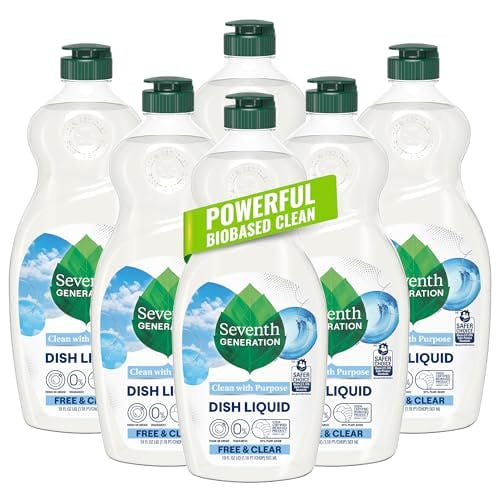 Seventh Generation Dish Soap 6-Pack