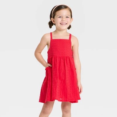 Cat & Jack Baby Eyelet Dress