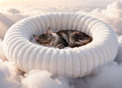 Self Warming Cat Bed