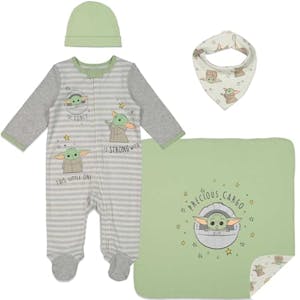 Star Wars Baby Yoda Layette Set