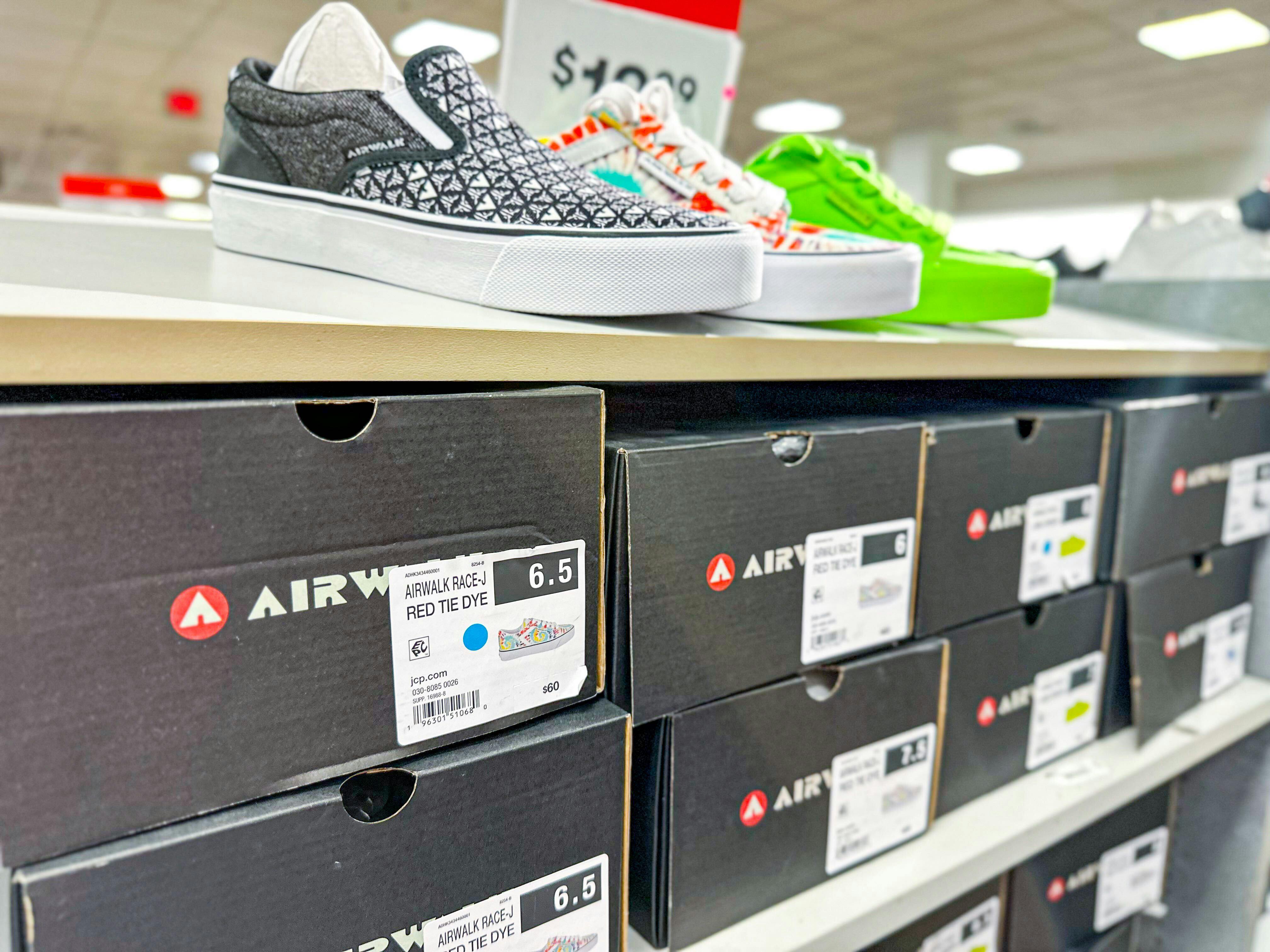 Vans Lookalike Sneakers, as Low as 14.99 at JCPenney The Krazy